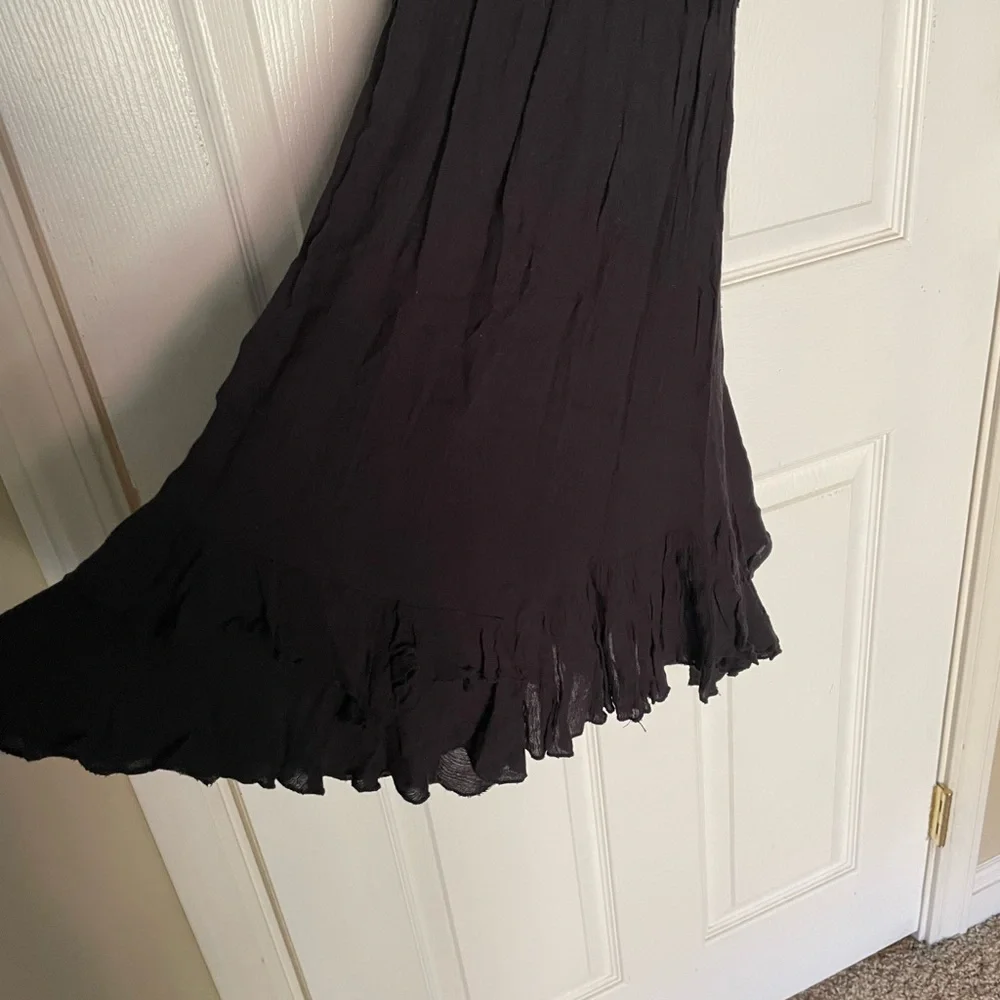 Free People Adella Slip Dress - XS Black - Picture 7 of 13